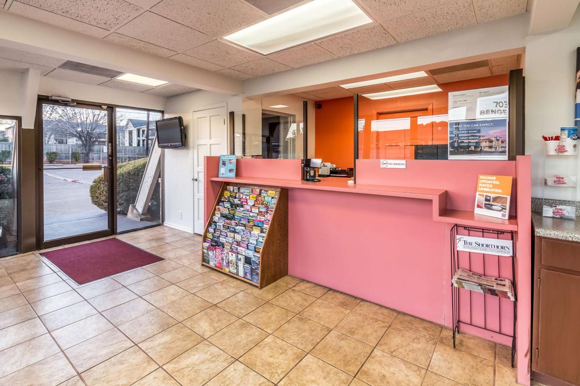 Motel 6-Arlington, Tx - Uta Екстер'єр фото