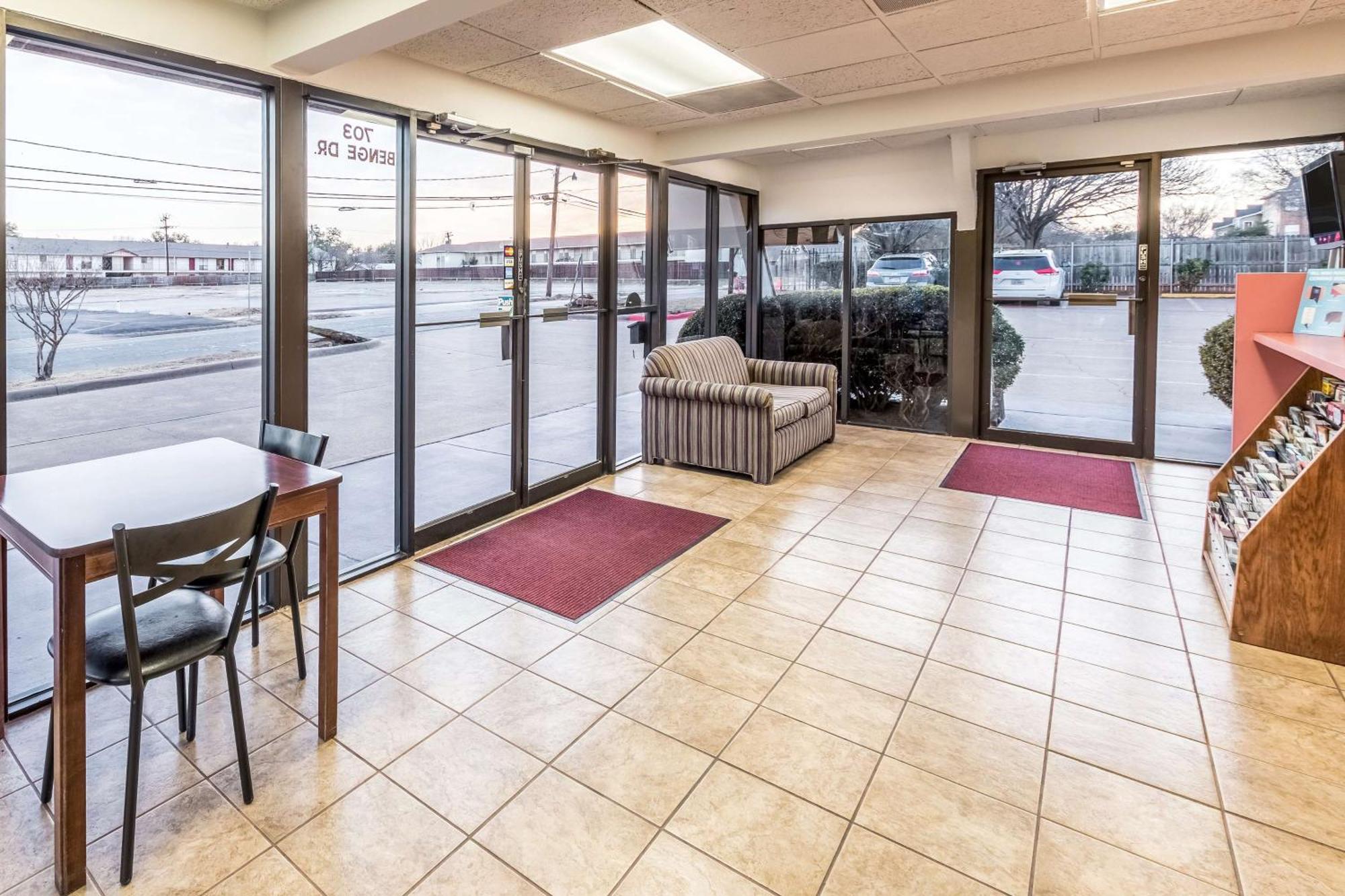 Motel 6-Arlington, Tx - Uta Екстер'єр фото