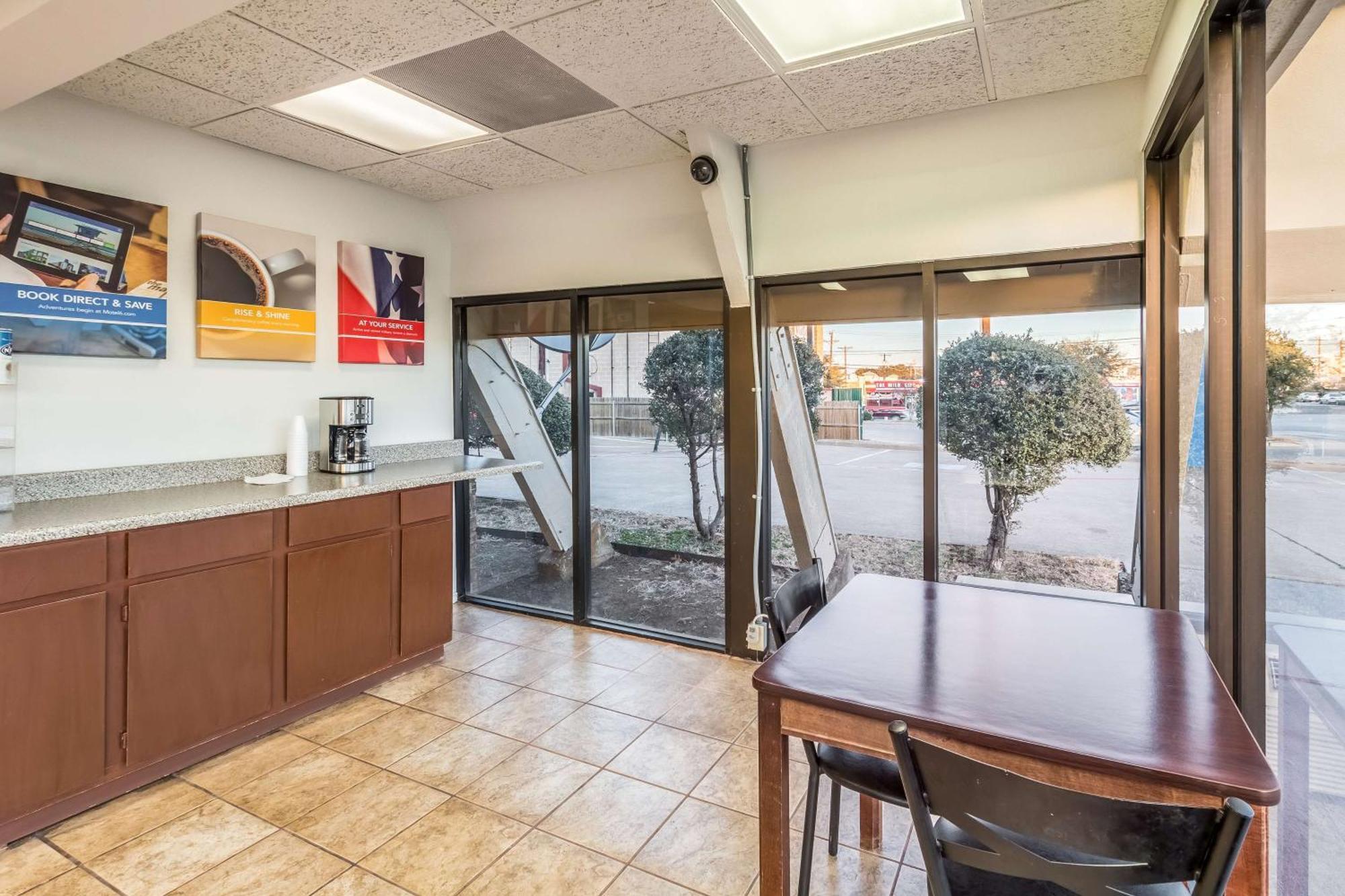 Motel 6-Arlington, Tx - Uta Екстер'єр фото
