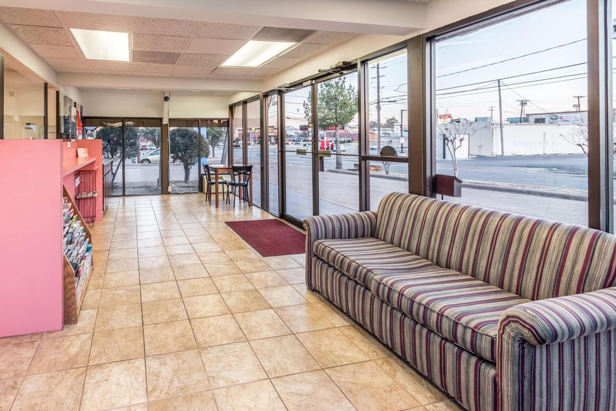 Motel 6-Arlington, Tx - Uta Екстер'єр фото